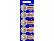 BATERIA CR-2025 BAP EM CARTELA C/ 5 UN  134P2
