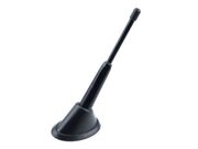 ANTENA DECORATIVA HASTE PEQUENA 01012 PRETA