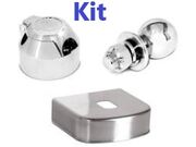 KIT DE ENGATE ( BOLA + CAPA + TOMADA 6 PINOS)  029