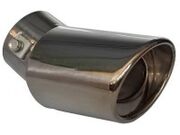 PONTEIRA ESCAP CROMADA OVAL ANGULADA INOX LY24099