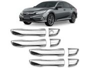 APLIQUE CROMO MAC HONDA CIVIC 17/22 08089