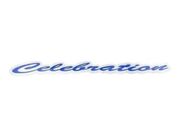 EMBLEMA FIAT ( CELEBRATION ) PALIO 07/...                   J-2823
