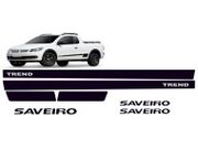 FAIXA LATERAL VW SAVEIRO TREND G5/G6/G7 931322