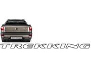 EMBLEMA FIAT ( TREKKING ) STRADA 09/ ADES PRETO RD-7019