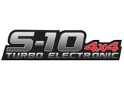 EMBLEMA GM ( 4X4 TURBO ELETRONIC ) S10 .../11 RD-4011