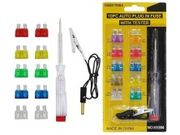 KIT COM 10 FUSIVEIS + CHAVE TESTE - AUTOMOTIVO