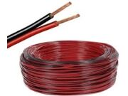 FIO DUPLO P/SOM COBRE/ALUM CRIST.100MTS HYB2X050