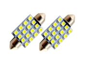 LAMP LED TORPEDO 31MM 12V  16SMD3528 1014001