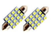 LAMP LED TORPEDO 41MM 12V (PAR)  16SMD3528 1014003