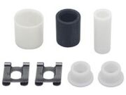 KIT BUCHA PEDAL (EMBR/FRE) VW GOL/VOY/PARAT D10091