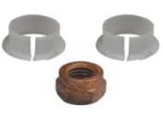 KIT BUCHA PEDAL (ACEL/EMBR/FRE) VW GOL/FOX D100163
