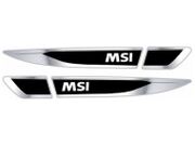 EMBLEMA VW ( MSI ) POLO/VIRTUS LATERAL 09775