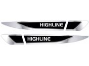 EMBLEMA LATERAL ( HIGHLINE ) POLO/VIRTUS 09774