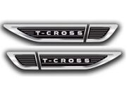 EMBLEMA LATERAL VW ( T-CROSS ) 09777