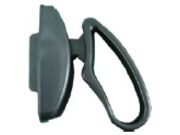 BOTAO BANCO FIAT UNO /95 PRETO (INCLINAR)  KIT K06