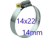 ABRAÇADEIRA SEM-FIM 13X19MM 14MM (10PÇS) ABC141319