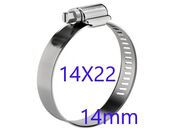 ABRAÇADEIRA SEM-FIM 14X22MM 14MM (10PÇS) ABC141422