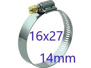 ABRAÇADEIRA SEM-FIM 14X27MM 14MM (10PÇS) ABC141627