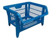CESTO PLASTICO AZUL 44X26X34CM 42500