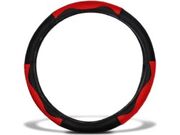CAPA VOLANTE TUNING PRETA/VERMELHA N12