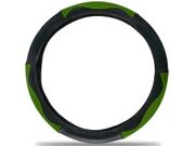 CAPA VOLANTE TUNING PRETA/VERDE N13