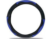 CAPA VOLANTE TUNING PRETA/AZUL N11