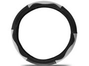 CAPA VOLANTE TUNING PRETA/PRATA N10