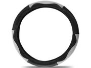 CAPA VOLANTE TUNING PRETA/CINZA N09