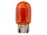 LAMPADA 1 POLO 21W / 12V  BSE VIDRO AMBAR 243
