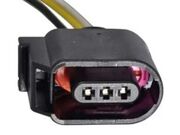 CHICOTE FAROL AUXI/DRL VW POLO/VIRTUS 3VIAS ETE5555