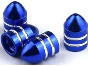 TAMPA VALVULA PNEU SW SPORT POWER AZUL. SW1083