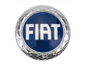 EMBLEMA FIAT ( LOGO ) GRADE PALIO 01/.. AZUL SA480