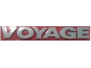 EMBLEMA VW ( VOYAGE ) G5  CROMO        9652