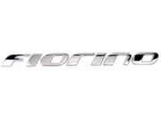 EMBLEMA FIAT ( FIORINO ) 04/... CROMO 13009