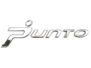 EMBLEMA FIAT ( PUNTO )  CROMO 13013