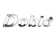 EMBLEMA FIAT ( DOBLO ) 04/... CROMO 13012