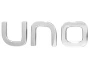 EMBLEMA FIAT ( UNO ) CROMO MOD 17/... 13097