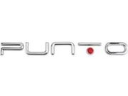 EMBLEMA FIAT ( PUNTO ) CROMO PINGO VERM 13077
