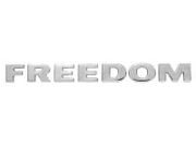 EMBLEMA FIAT ( FREEDOM ) TORO 17/... CROMO 13109
