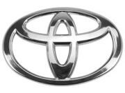 EMBLEMA TOYOTA ( LOGO ) MALA COROLLA 09/17 10944