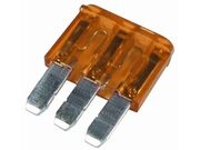 FUSIVEL MICRO LAMINA MINI 05 AMP 3 TERMINAIS (UNI)