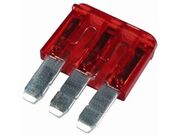 FUSIVEL MICRO LAMINA MINI 10 AMP 3 TERMINAIS (UNI)