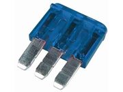 FUSIVEL MICRO LAMINA MINI 15 AMP 3 TERMINAIS (UNI)
