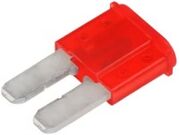 FUSIVEL MICRO LAMINA MINI 10 AMP 2 TERMINAIS (UNI)