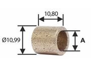 BUCHA MOTOR PART 10,99MM X 10,80MM (10PÇS) BC1-0055-00