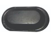 TAPAFURO OVAL 5,5CM INT/3CM/6,2CM EXT (10PÇS) 1001