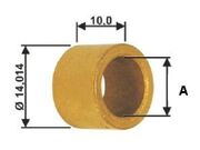 BUCHA MOTOR PART 14,014MM X 10MM (10PÇS)    BC1-0051-00