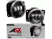 KIT FAROL AUX LED 12V FIAT PAL/SIE/STR PAR ASX4402