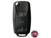 CHAVE CANIVETE PRETA -FIAT CH0001   EK0011