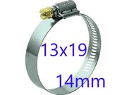 ABRAÇADEIRA SEM-FIM 13X19MM 14MM (10PÇS) FAB1319
